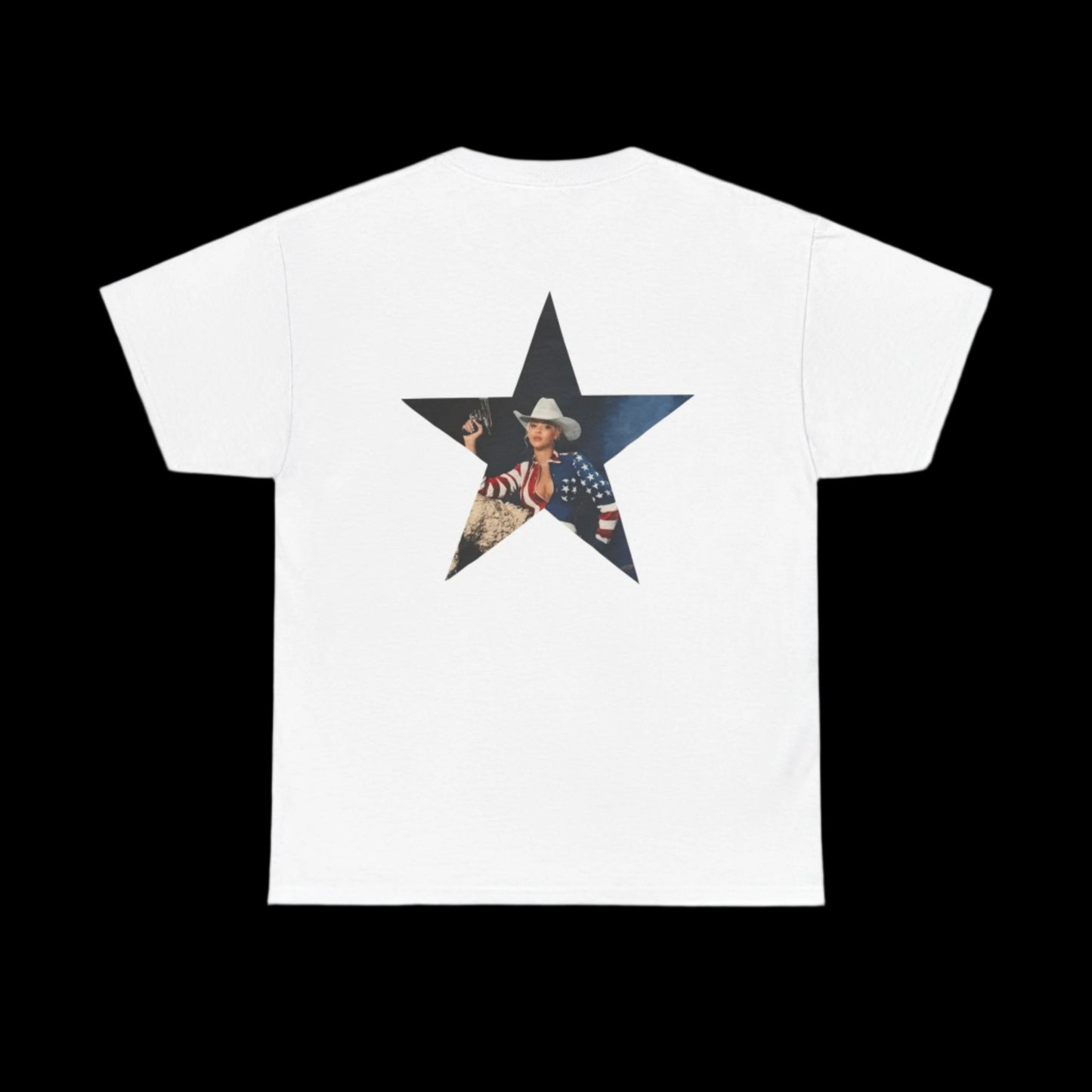 Beyonce Merch - Cowboy Carter CC Tour Dates White