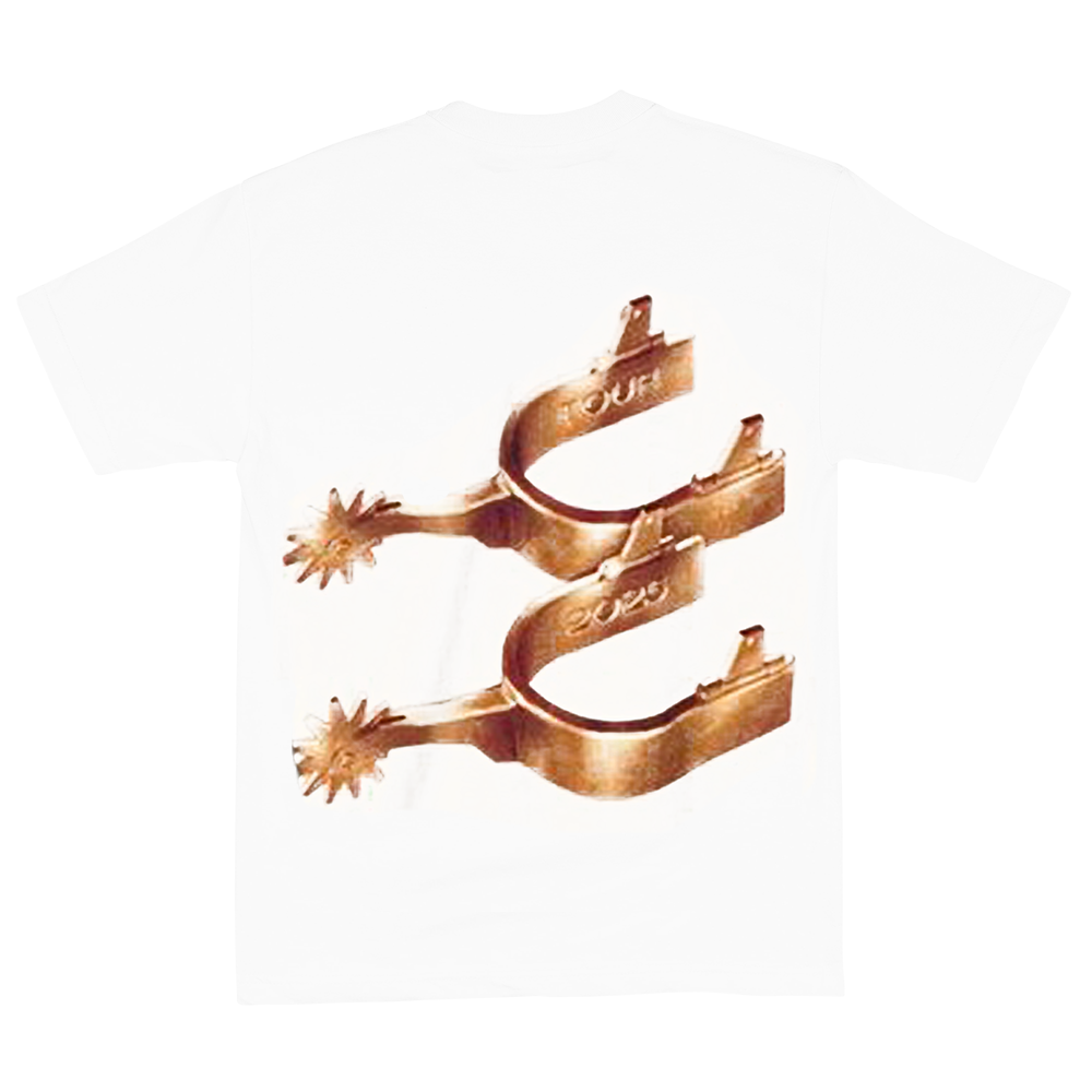 Beyonce Cowboy Carter Merch - Queen Bey White Tee