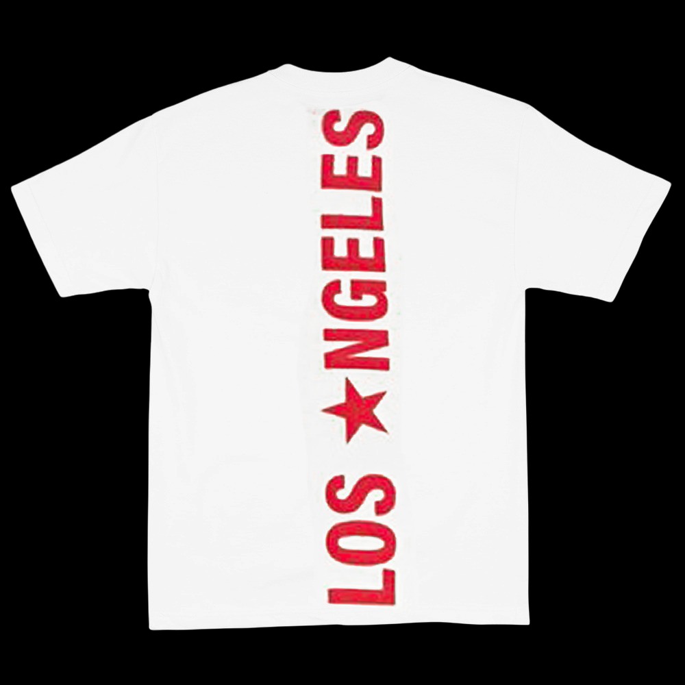 Beyonce Cowboy Carter Merch - Red Los Angeles Tee
