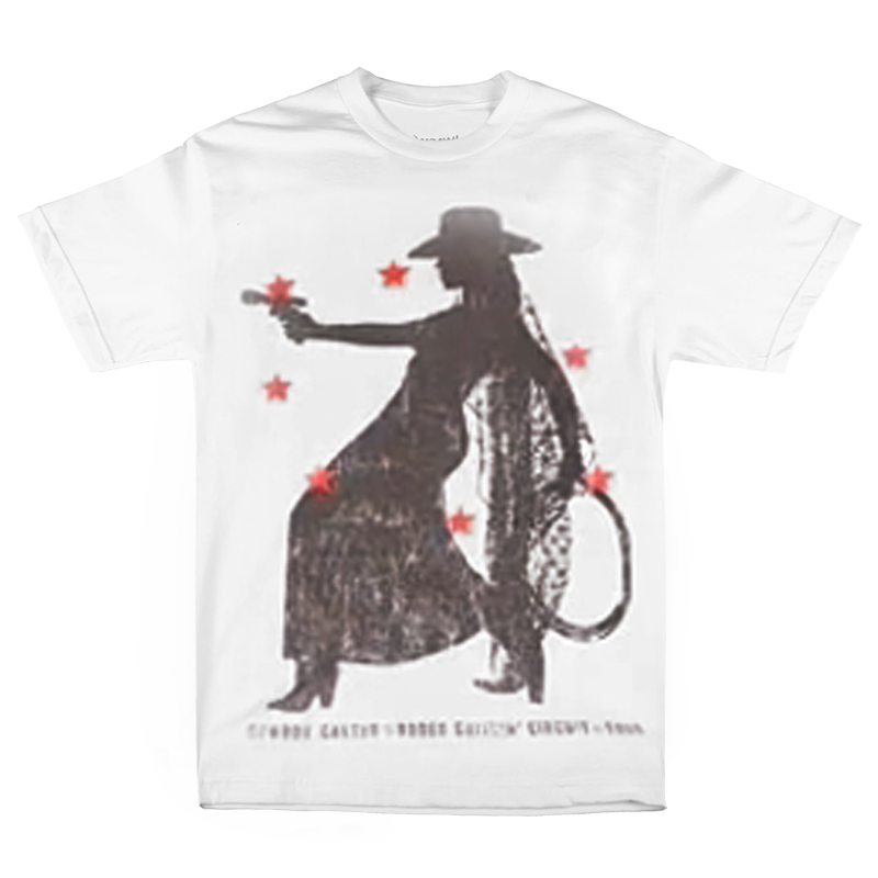 Beyonce Merch - Cowboy Carter Chitlin Circuit White Tour Tee
