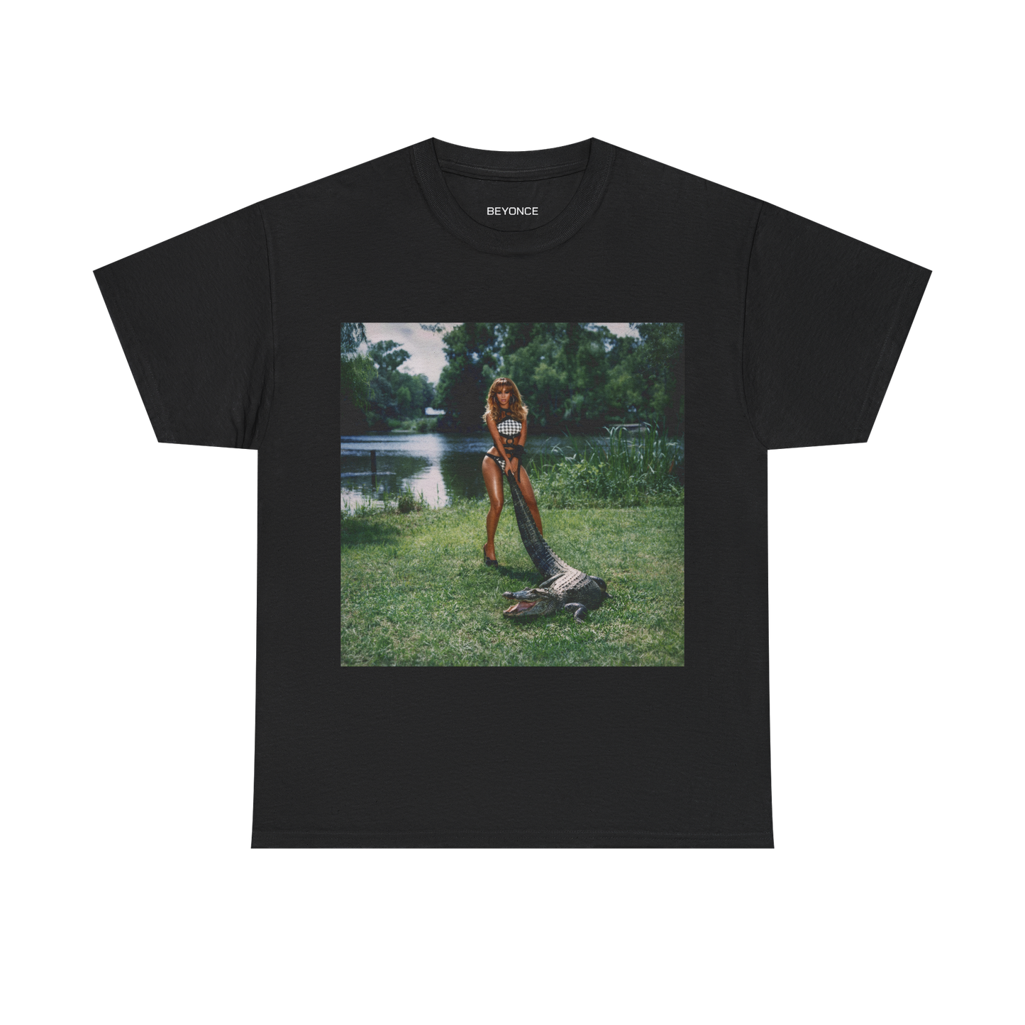 Beyoncé Merch – Birthday Deluxe Album Cover Tee