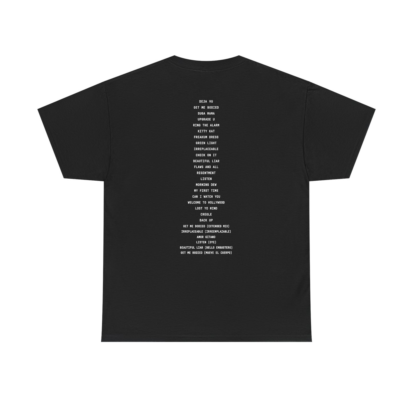 Beyoncé Merch – Birthday Deluxe Album Cover Tee