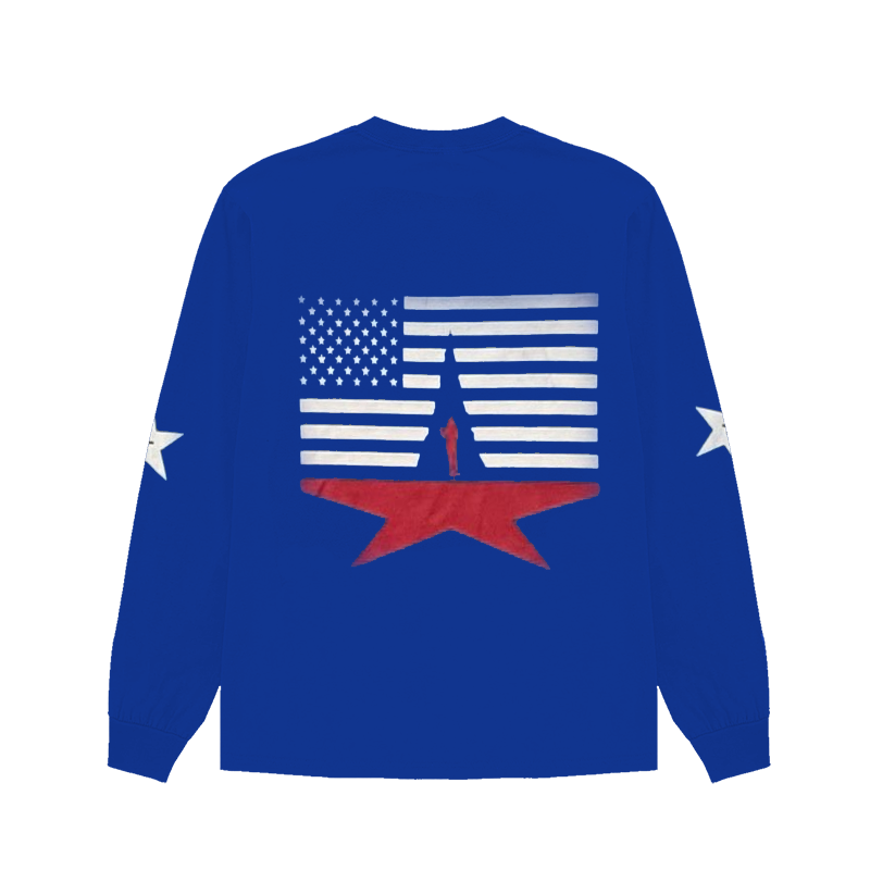 Beyonce Cowboy Carter Merch - Blue Rodeo Signature Longsleeve