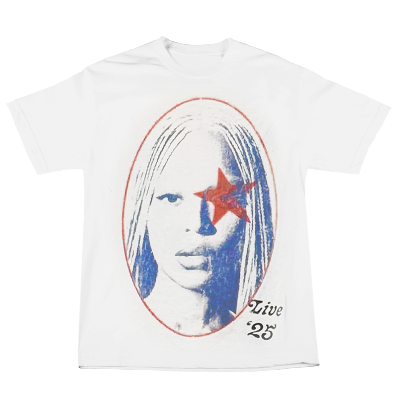 Beyonce Cowboy Carter Merch - Horseshoe White Tee