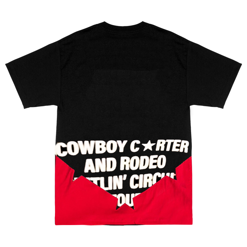 Beyonce Cowboy Carter Merch - Signature Cowboy Carter Tour Tee