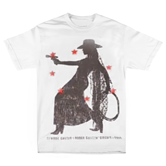 Beyonce Merch - Cowboy Carter Chitlin Circuit White Tour Tee